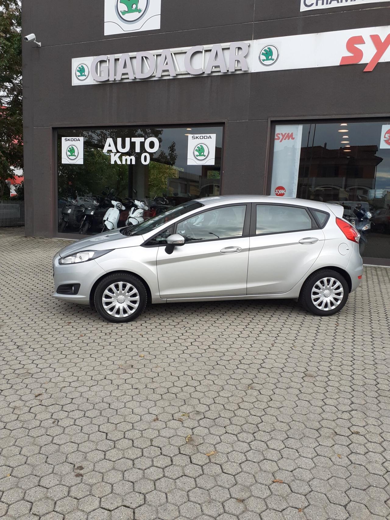 Ford Fiesta 1.0 80CV 5 porte