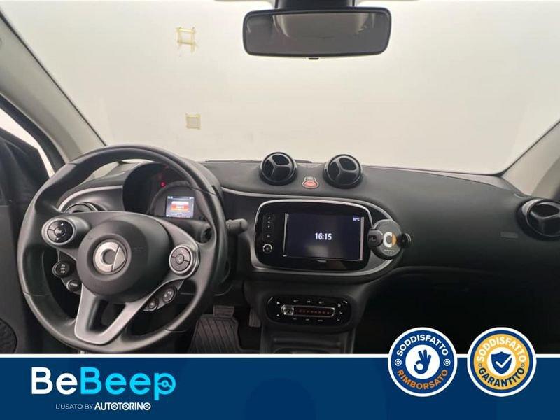 smart fortwo CABRIO 1.0 PASSION 71CV TWINAMIC