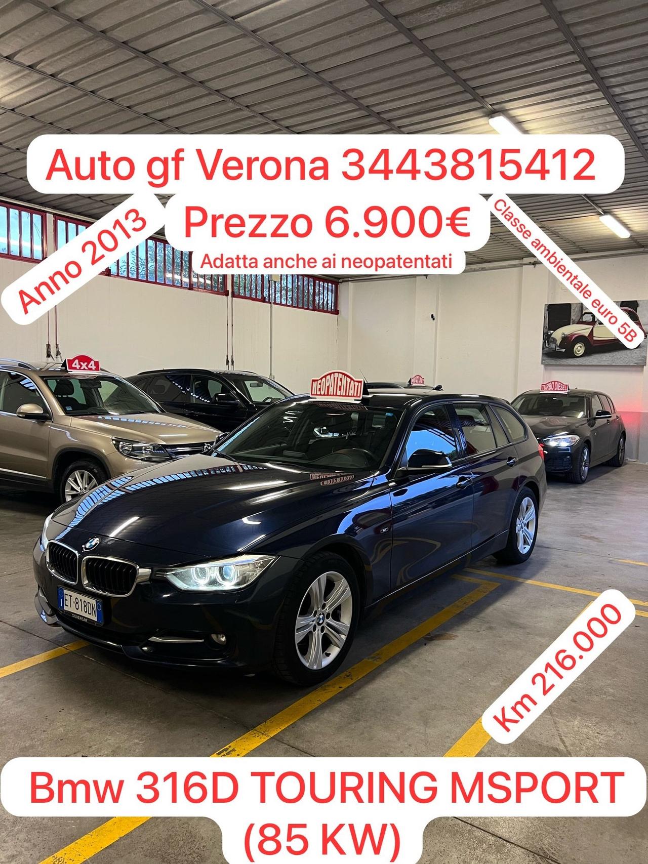 Bmw 316 316d Touring Sport