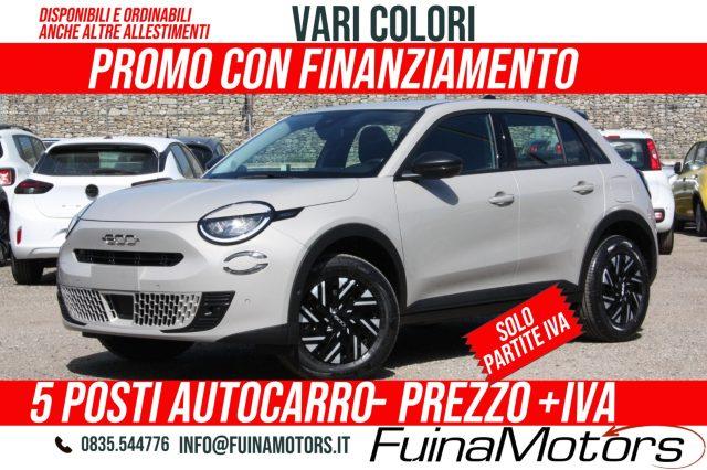 FIAT 600 1.2 100CV Hybrid 5 POSTI AUTOCARRO PACK CONFORT