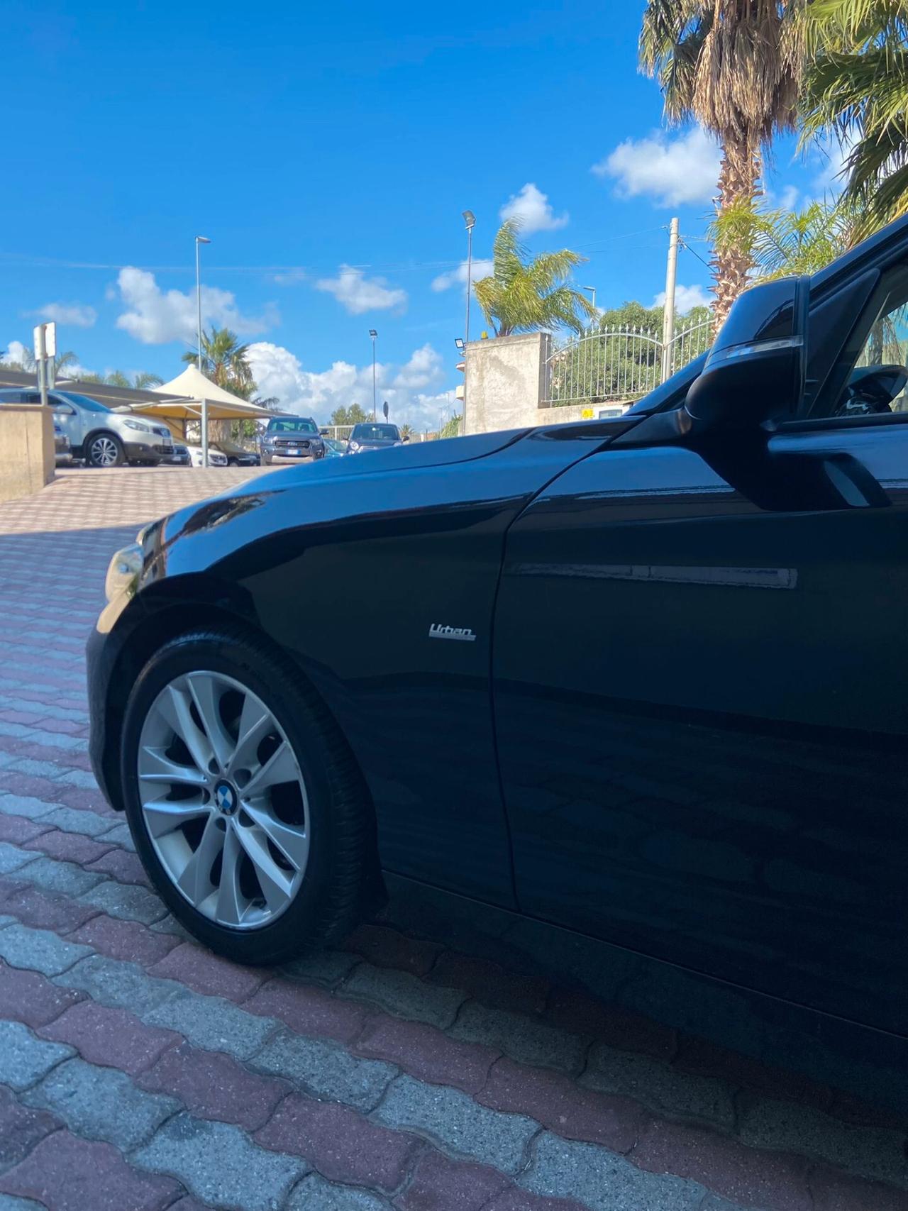 BMW Serie1 (F20) 118D 150cv Urban Automatico