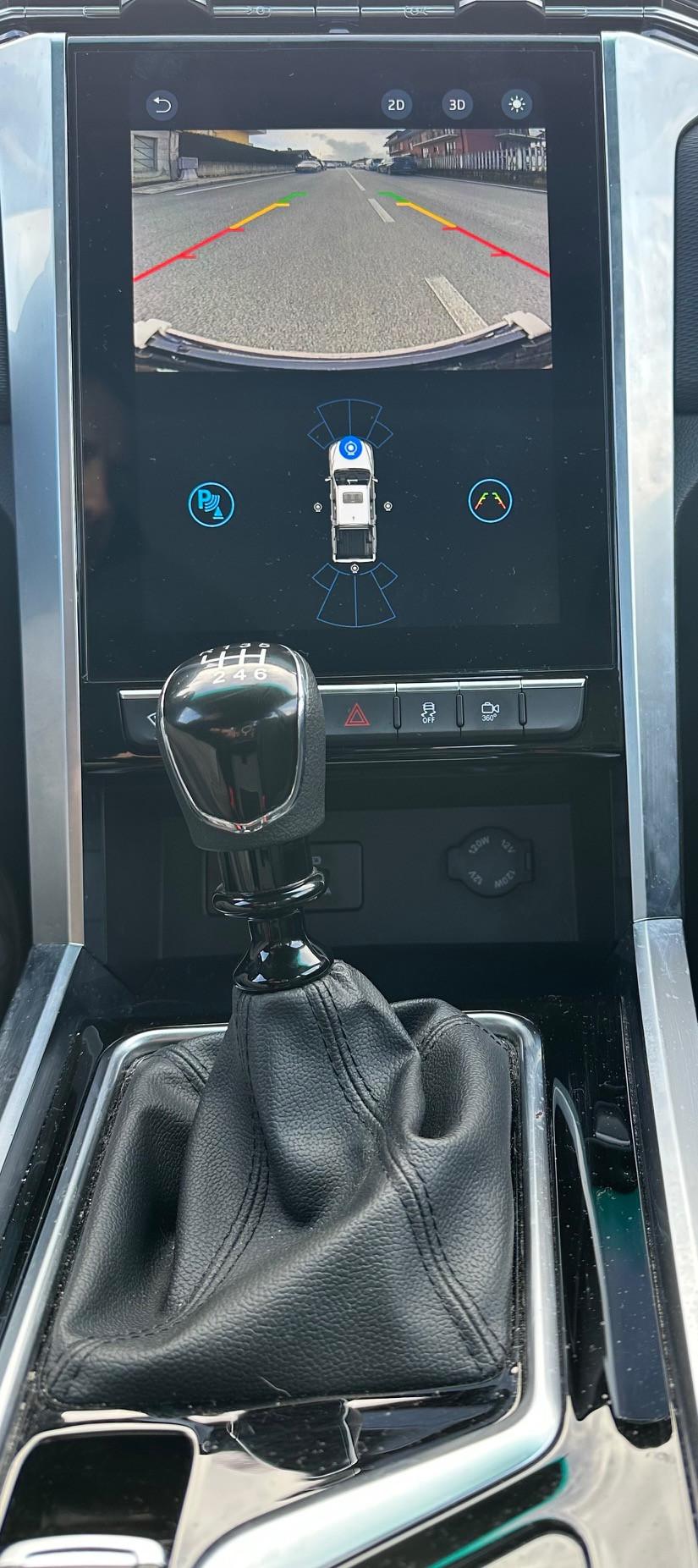 DR Motor PK8 2.0 turbo diesel 4x4 136cv