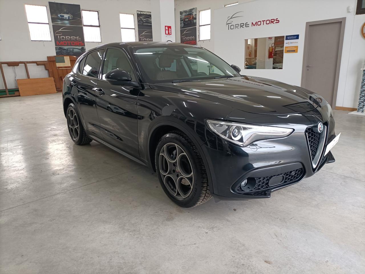 Alfa Romeo Stelvio 2.2 Turbodiesel 180 CV AT8 RWD Executive 06/2017