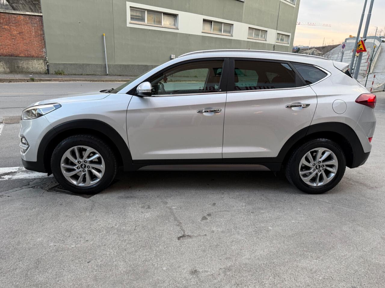 Hyundai Tucson 1.7 CRDi XPossible 115 CV