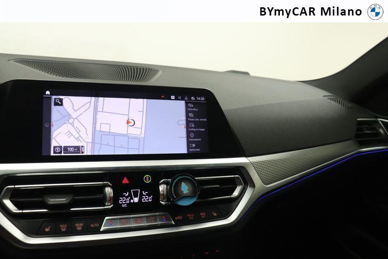 BMW Serie 4 Coupe 420 d Mild Hybrid 48V Msport xDrive Steptronic
