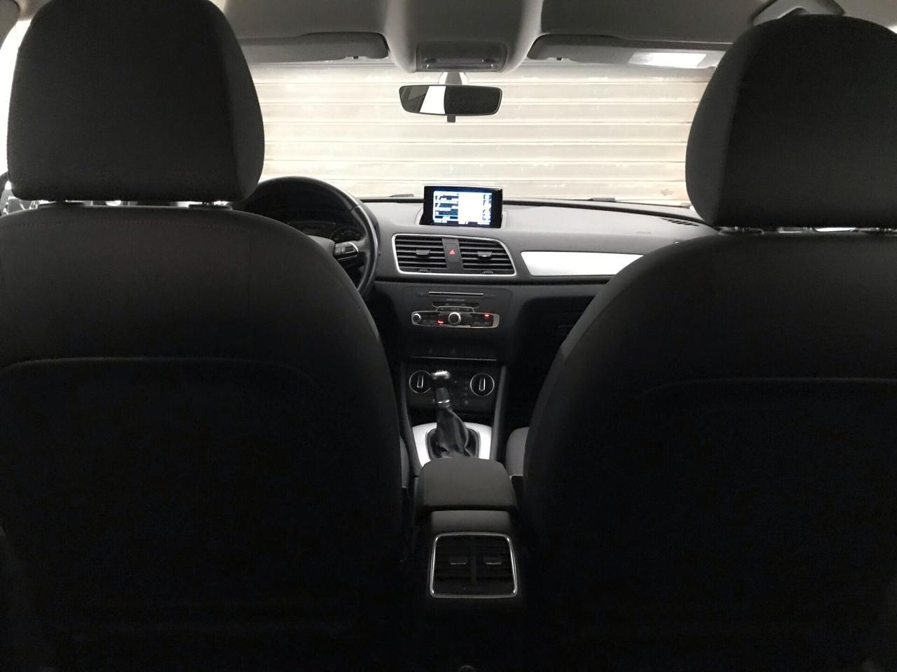 Audi Q3 2.0 TDI 150 CV 12/2015 km 138000