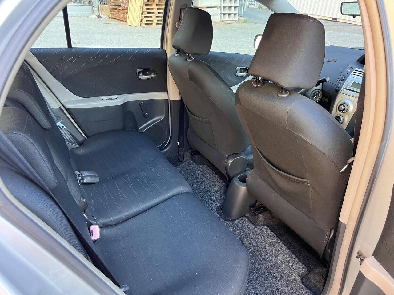 Toyota Yaris 1.3 5 porte Sol