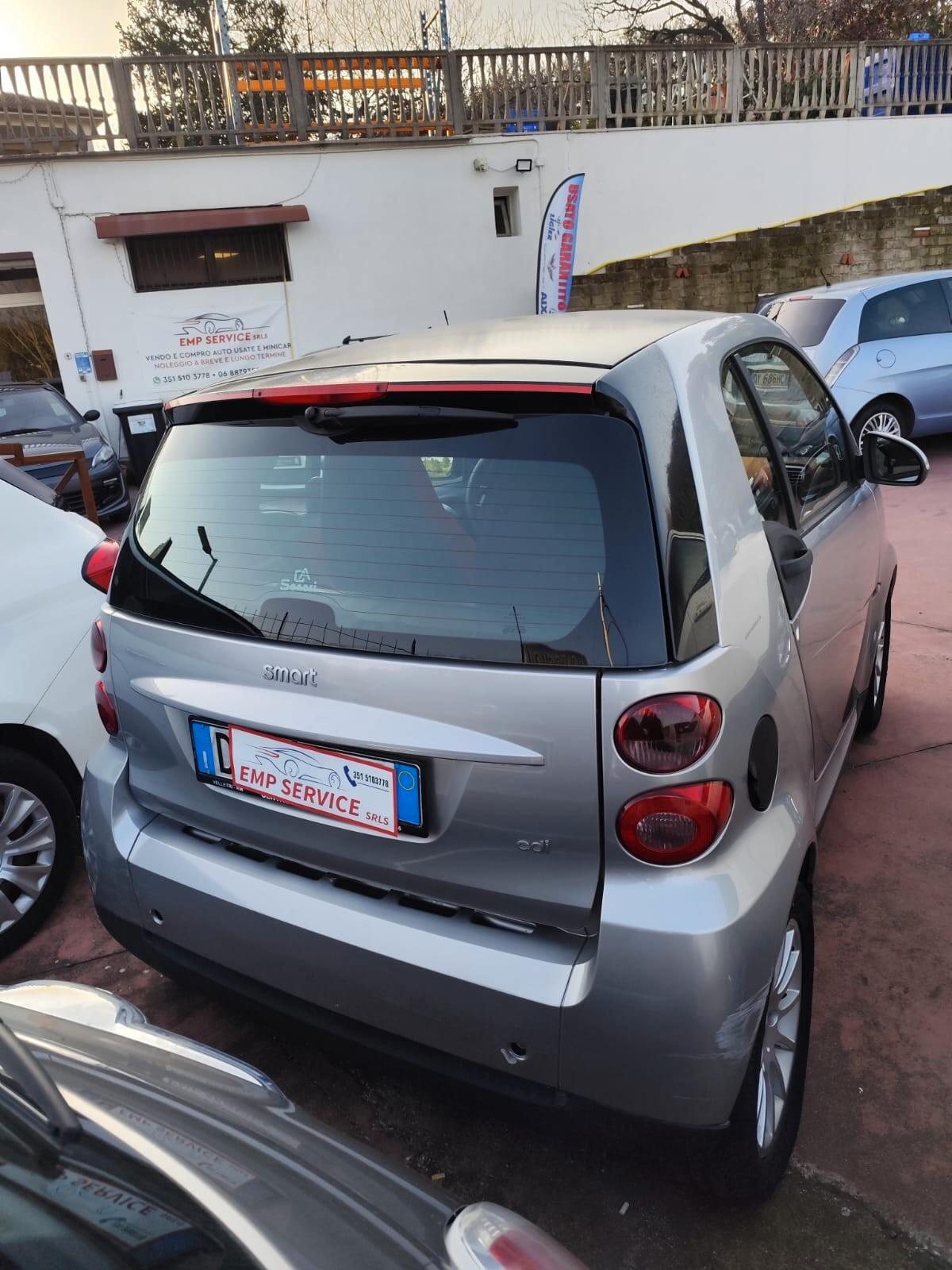 Smart ForTwo 800 33 kW coupé pure cdi