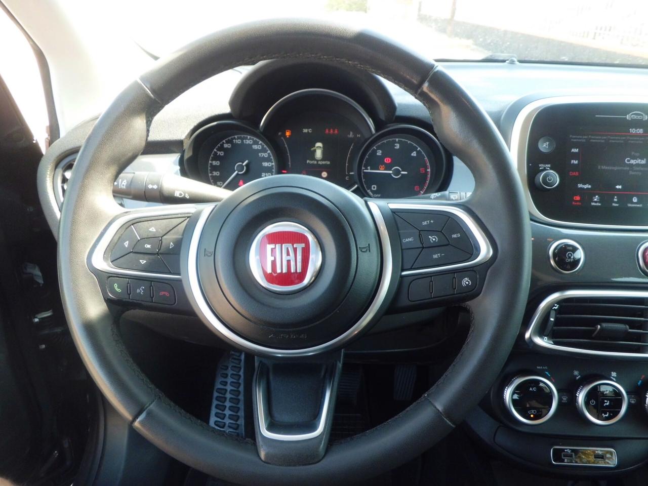 Fiat 500X 1.6 MultiJet 120 CV DCT Cross