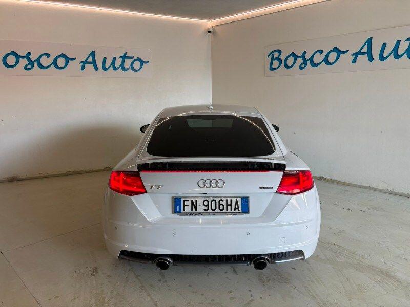 AUDI TT Coupé 2.0 TFSI quattro S tronic S line