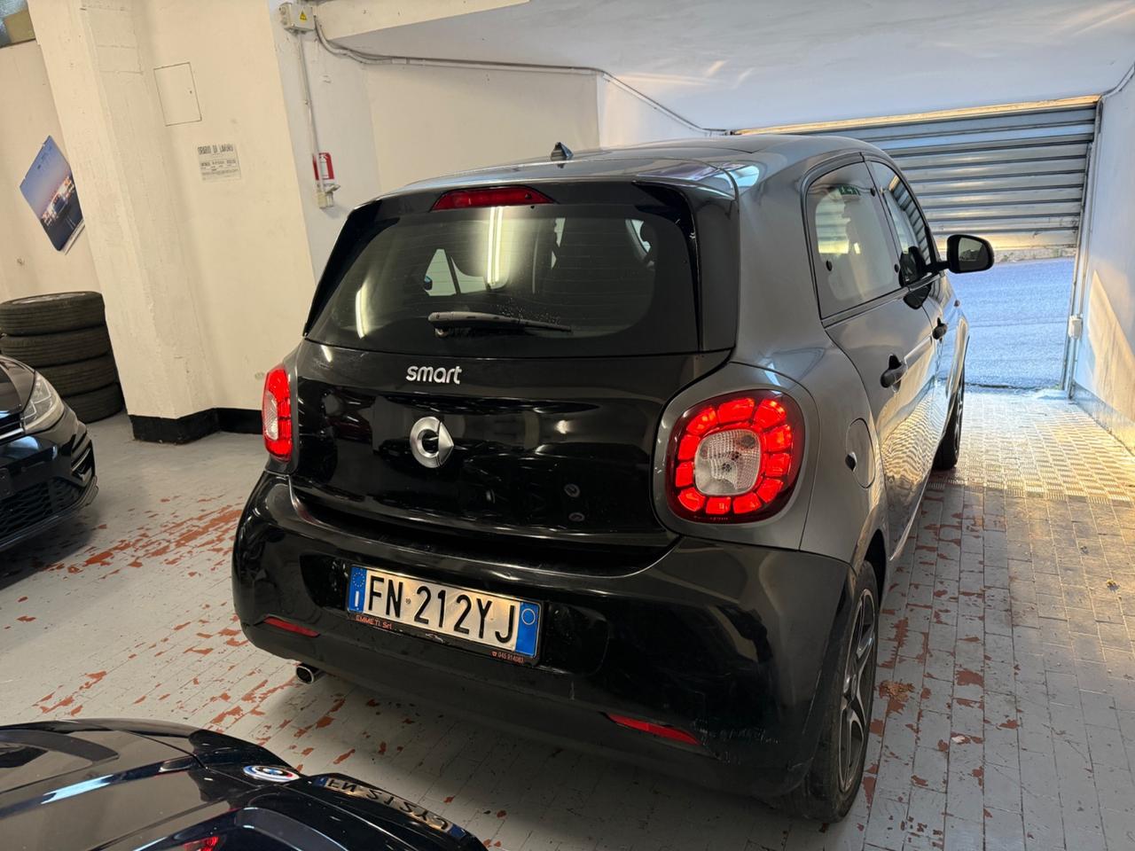 Smart ForFour 90 0.9 Turbo twinamic Perfect