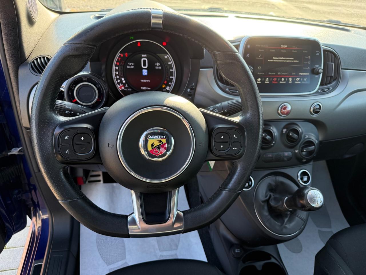 Abarth 595 1.4 Turbo T-Jet 160 CV Pista