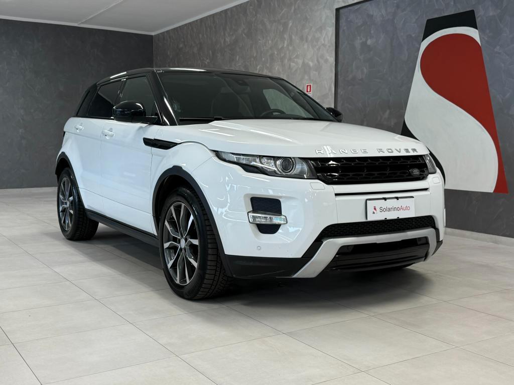 Land Rover Range Rover Evoque 5 Porte Range Rover Evoque 5p 2.2 sd4 Dynamic 190cv auto 9m