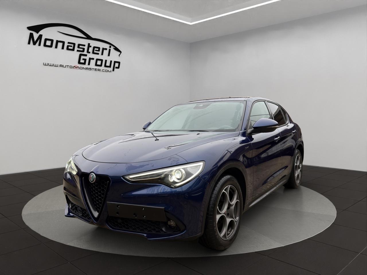 Alfa Romeo Stelvio 2.2 Turbodiesel 190 CV AT8 Q4 Sprint