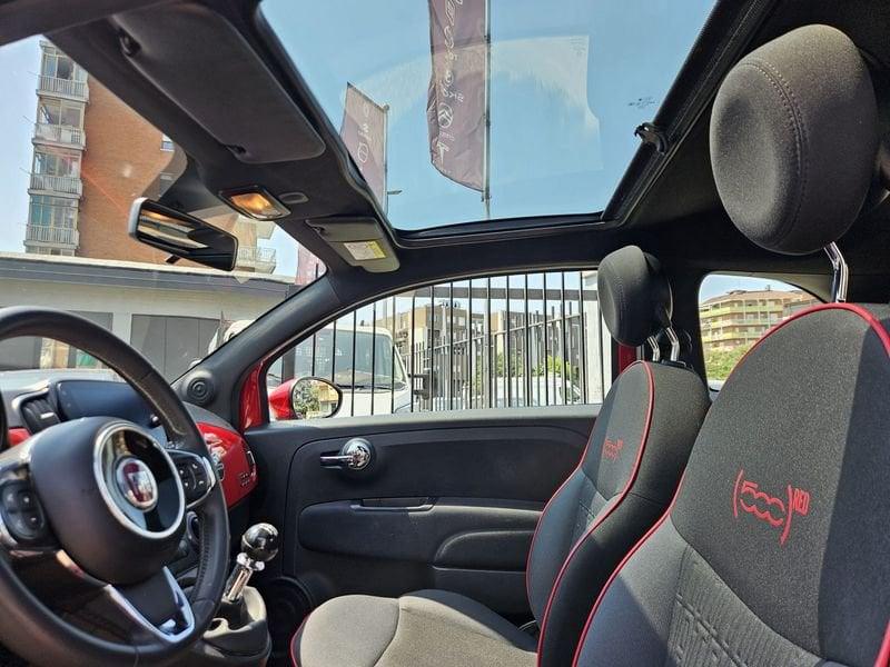 FIAT 500 Hybrid 1.0 70cv Ibrido Red