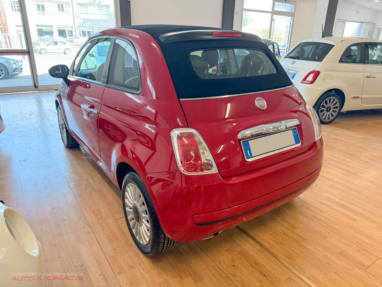 Fiat 500 Cabriolet 1.2 69cv - 2012