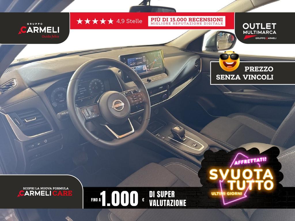 Nissan Qashqai 1.3 MILD HYBRID N-Connecta 2WD Xtronic