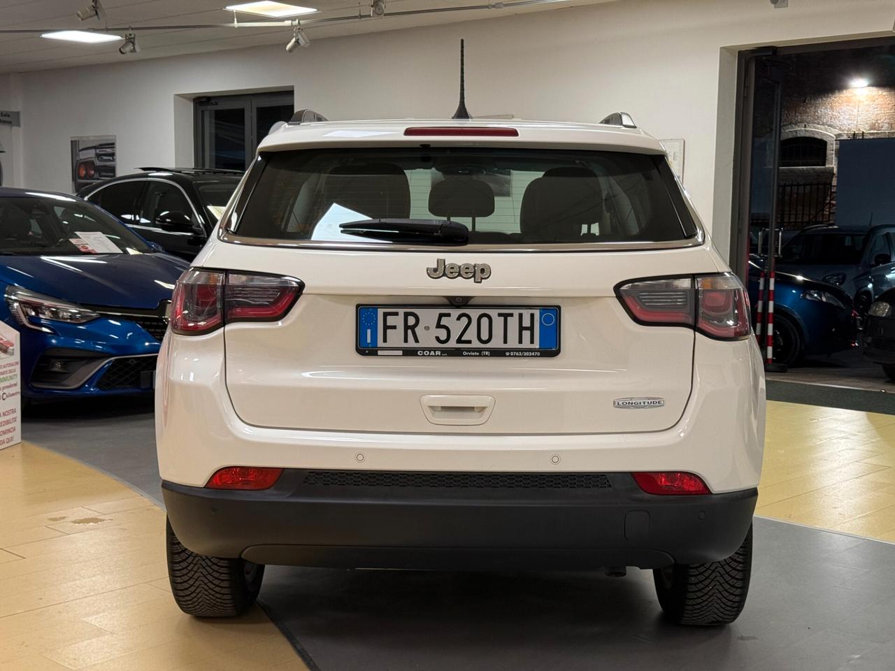 JEEP COMPASS 1.6 MJT 120 CV LONGITUDE