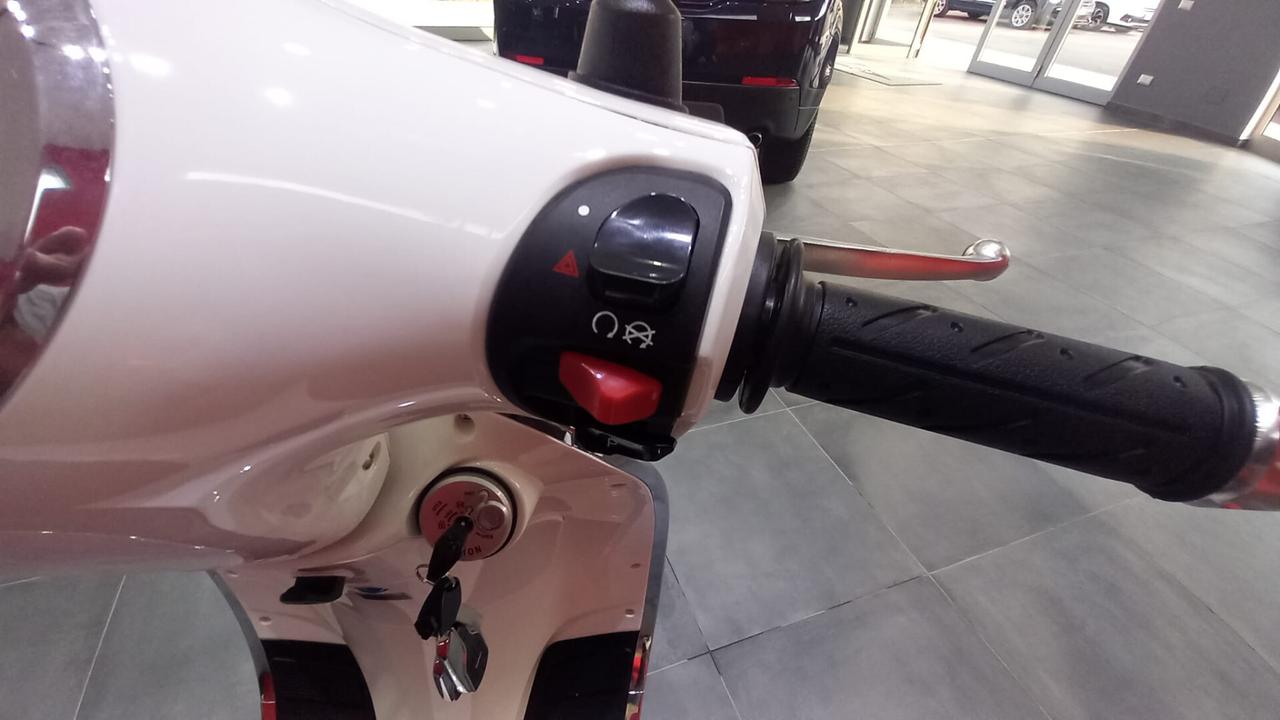 Etriko Rapido ETRICO SK1 DUE BATTERIE 128 KM modello 50