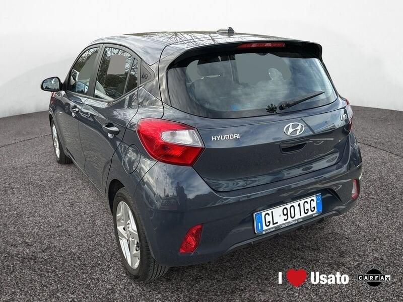 Hyundai i10 III 2020 1.0 mpi Tech