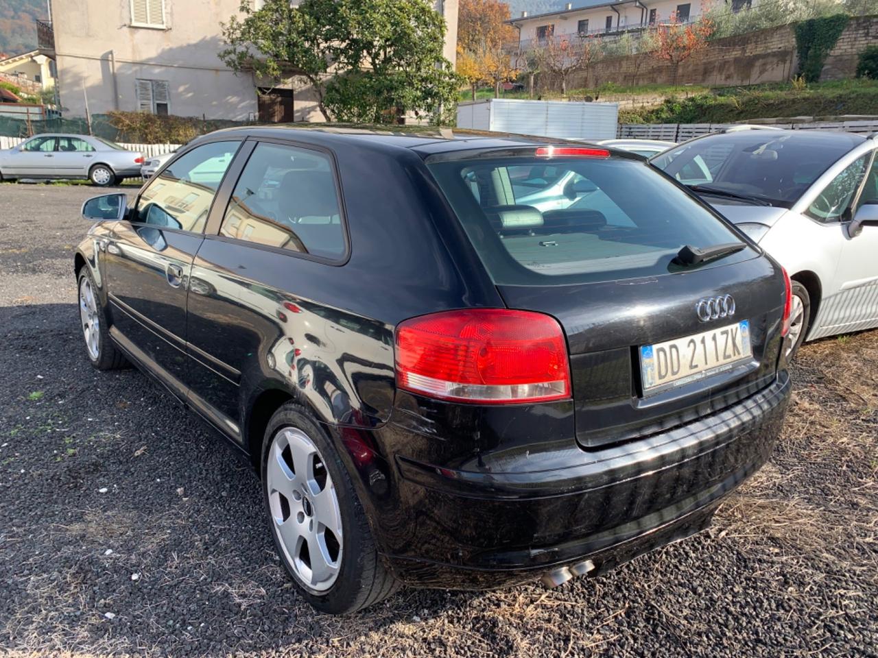 Audi A3 2.0 16V TDI S tr. Ambiente