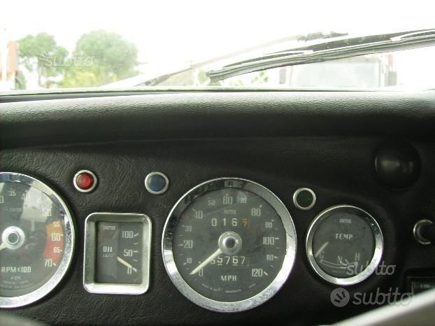 MG B cabrio 1975