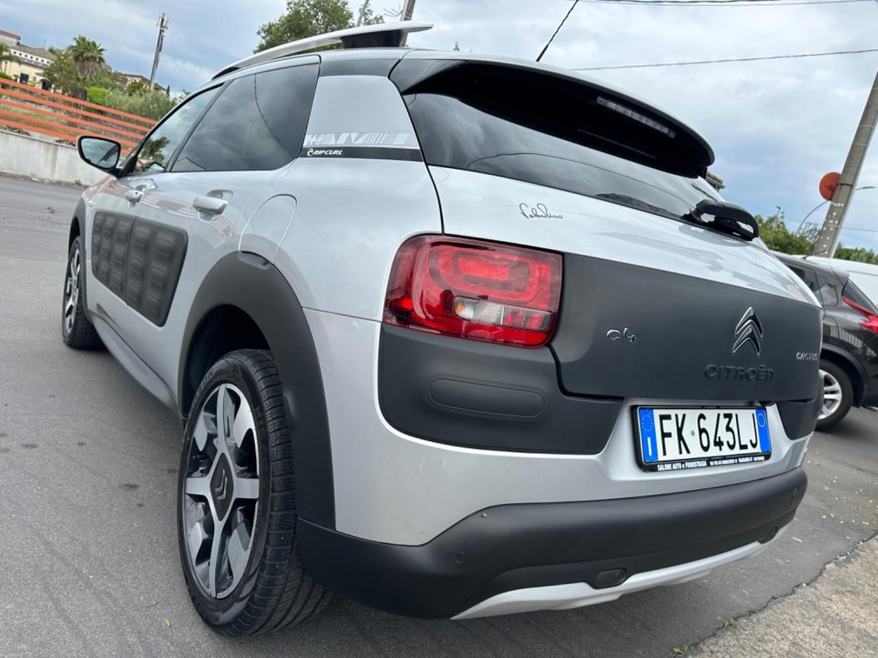 Citroen C4 Cactus BlueHDi 100 Rip Curl