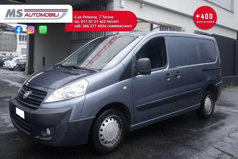 FIAT Scudo FIAT Scudo 2.0 MJT/130 PC-TN Furgone 10q. Business Unicoproprietario