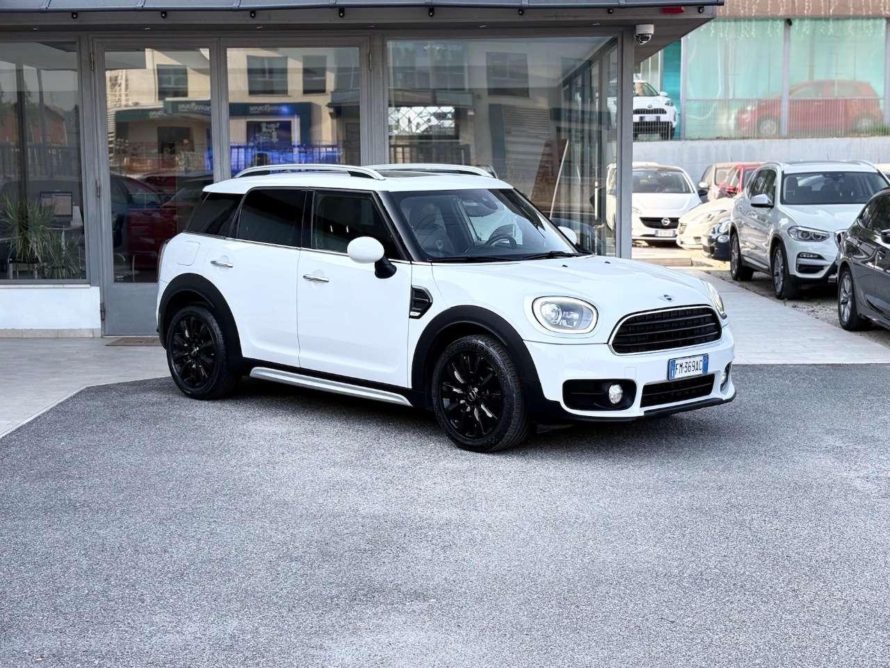 MINI Cooper D Countryman 2.0 Diesel 150CV E6 Automatico - 2017
