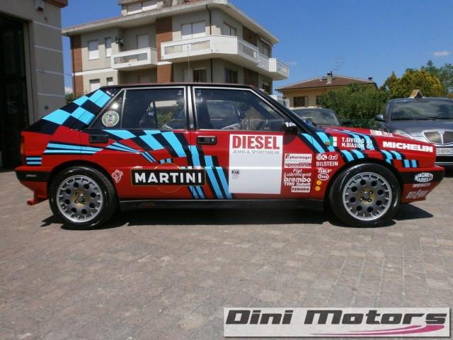 LANCIA Delta 2.0i.e. turbo 16V HF integrale