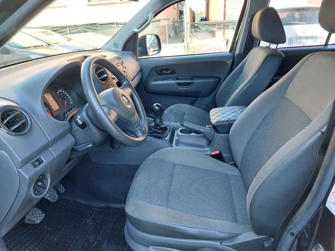 Volkswagen Amarok 2.0 BiTDI 164 CV 4MOTION Permanente Trendline