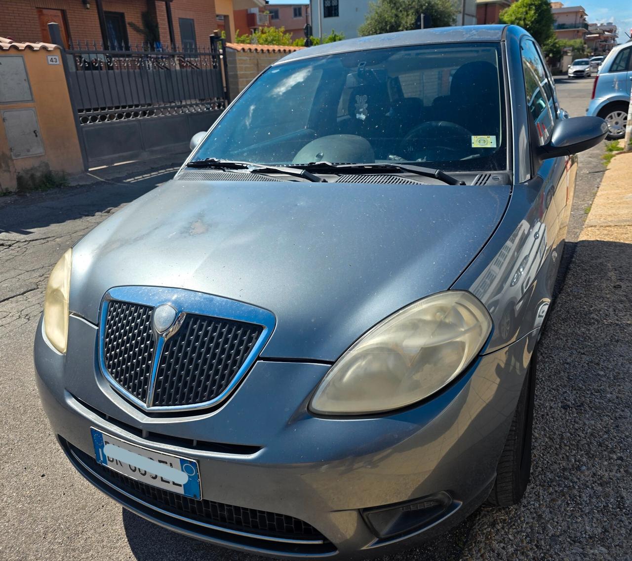Lancia Ypsilon 1.3 MJT 75 CV Argento
