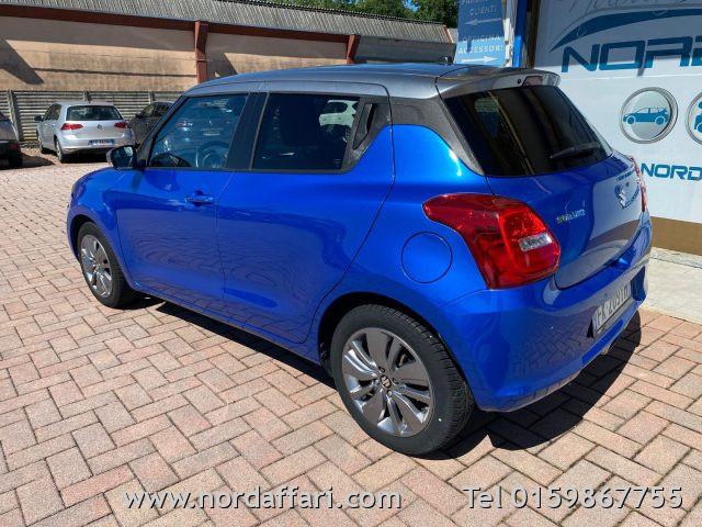 SUZUKI Swift 1.2 Hybrid Top OK NEOPATENTATO