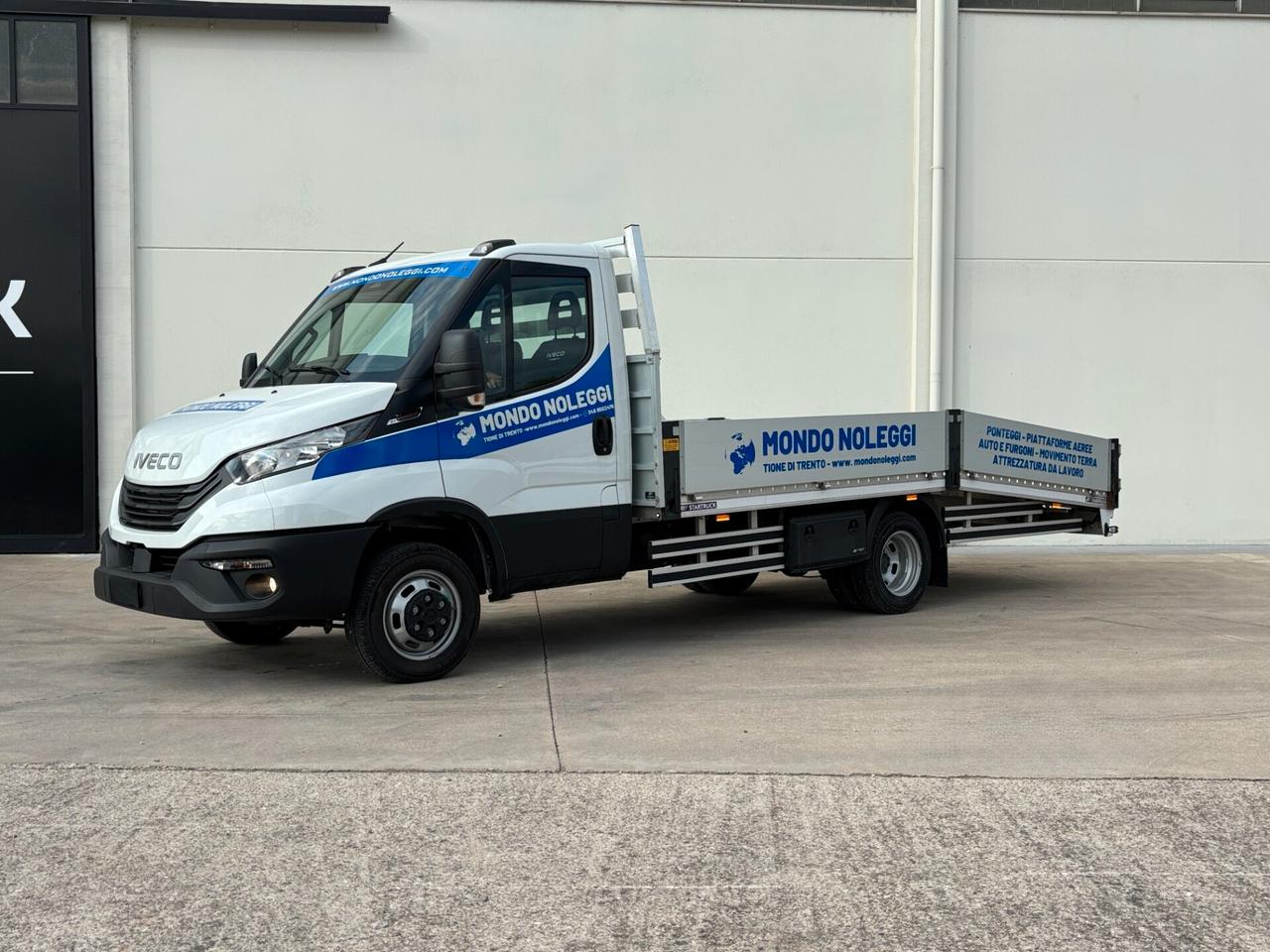 Allestimento Le Mans Carro Attrezzi PATENTE B