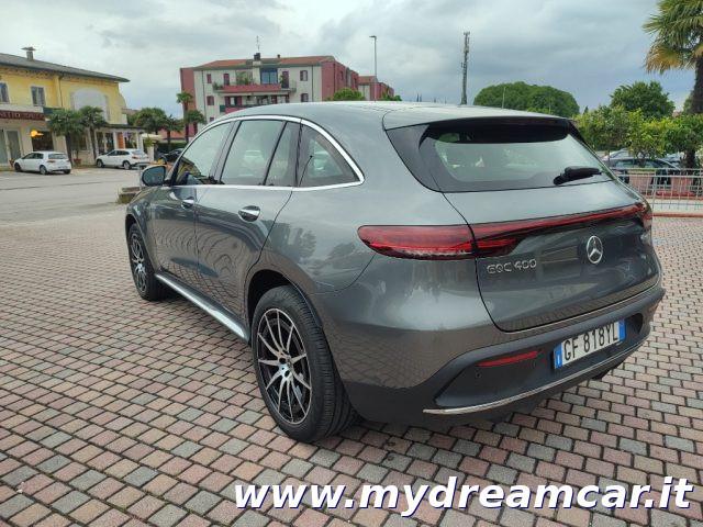 MERCEDES-BENZ EQC 400 4Matic Electric Tech Edition