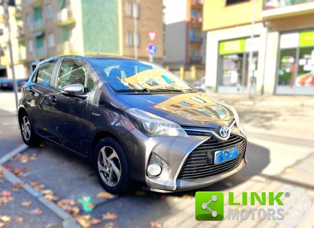 TOYOTA Yaris 1.5 Hybrid 5 porte Active