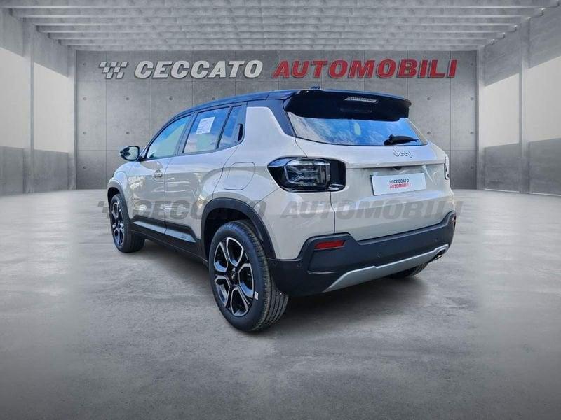Jeep Avenger Avenger 1.2 turbo e-hybrid Summit fwd 100cv edct6