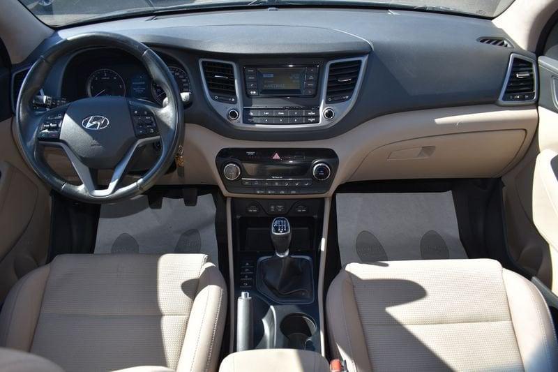 Hyundai Tucson Tucson 1.7 CRDi Comfort