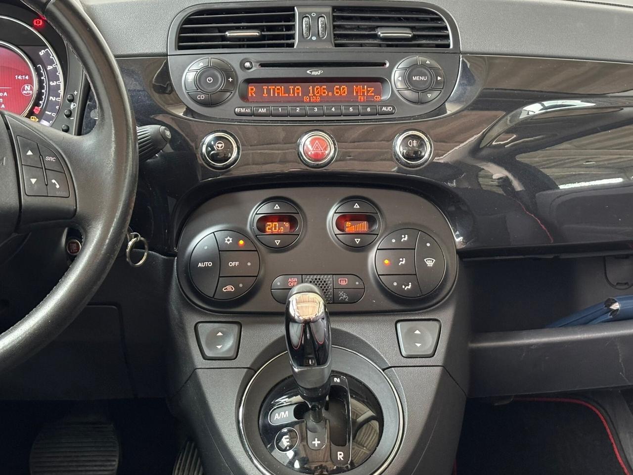 Fiat 500 500c 1.2 Dualogic-Automatica