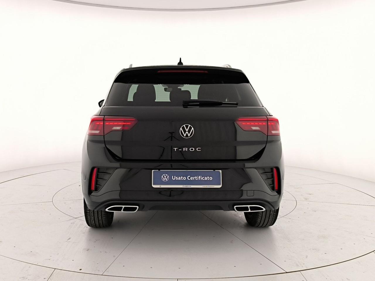 Volkswagen T-Roc 1.5 tsi r-line dsg