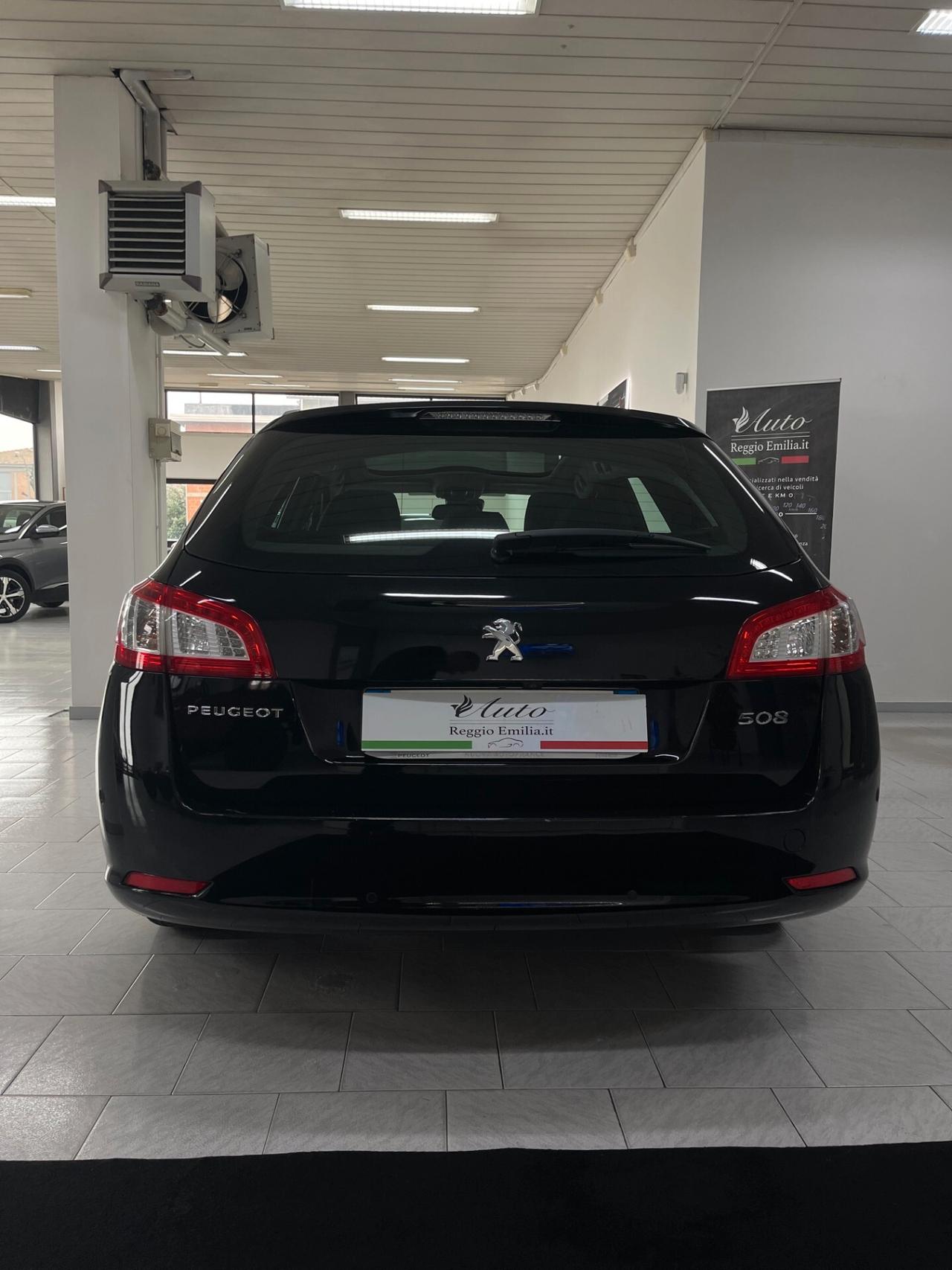 Peugeot 508 BlueHDi 120 EAT6 S&S SW Allure