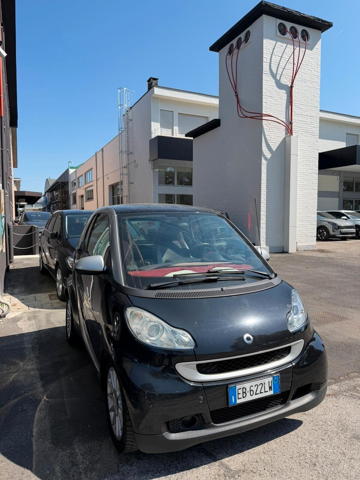 Smart ForTwo 1000 52 kW coupé passion