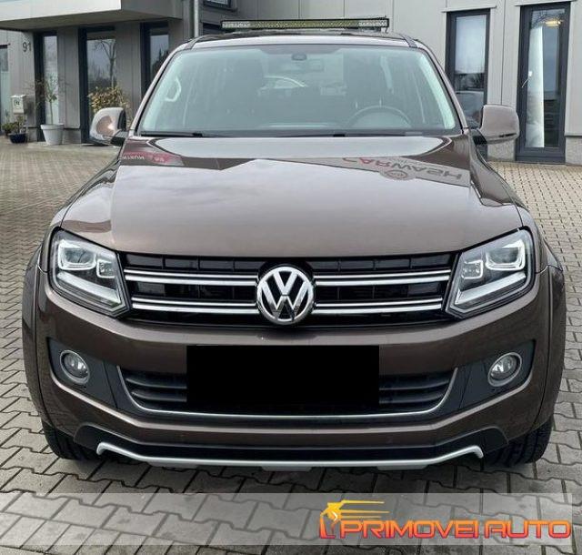 VOLKSWAGEN Amarok 2.0 BiTDI 180 CV Highline DSG