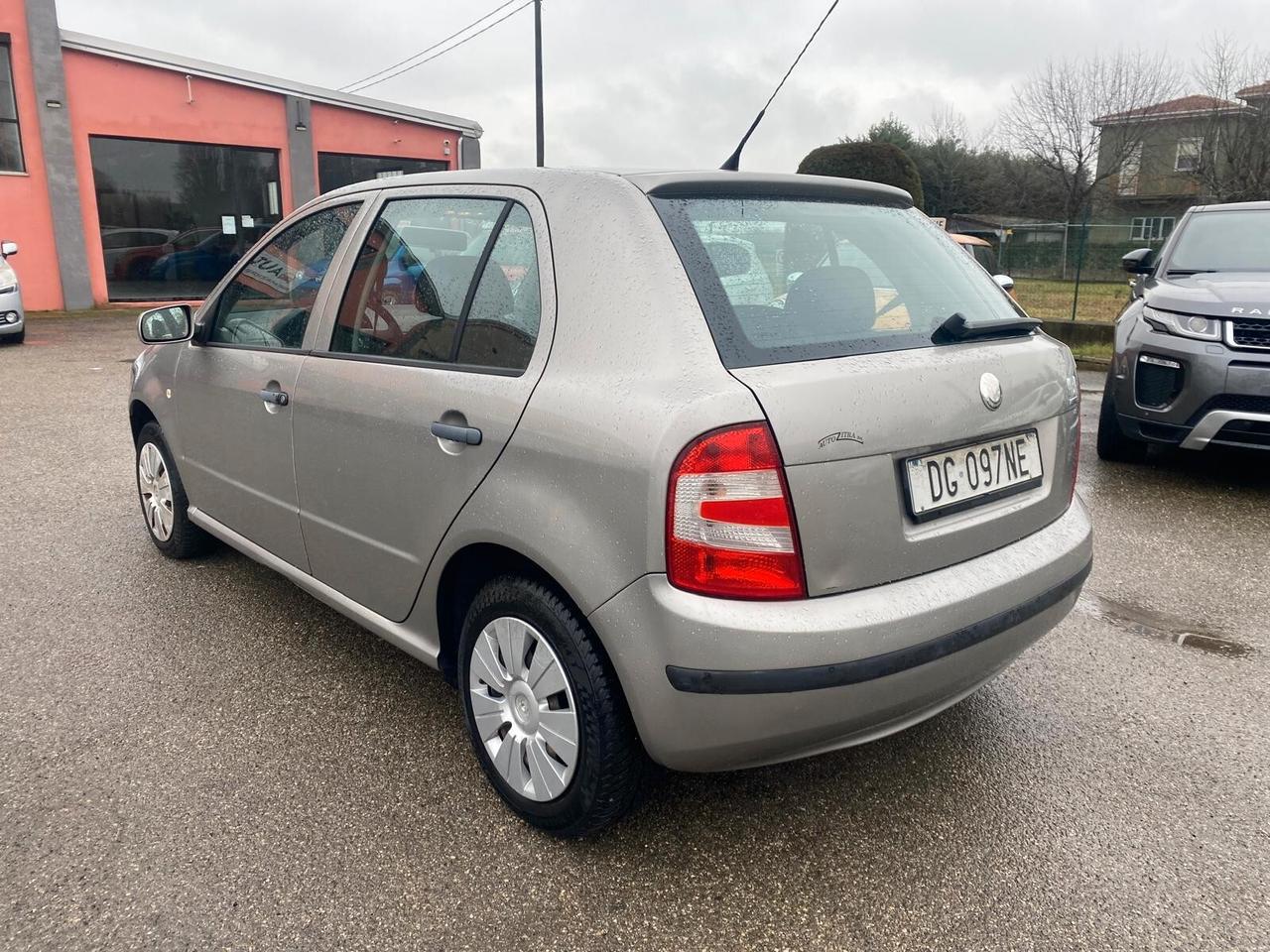 Skoda Fabia 1.2 12V cat 5p. Urban