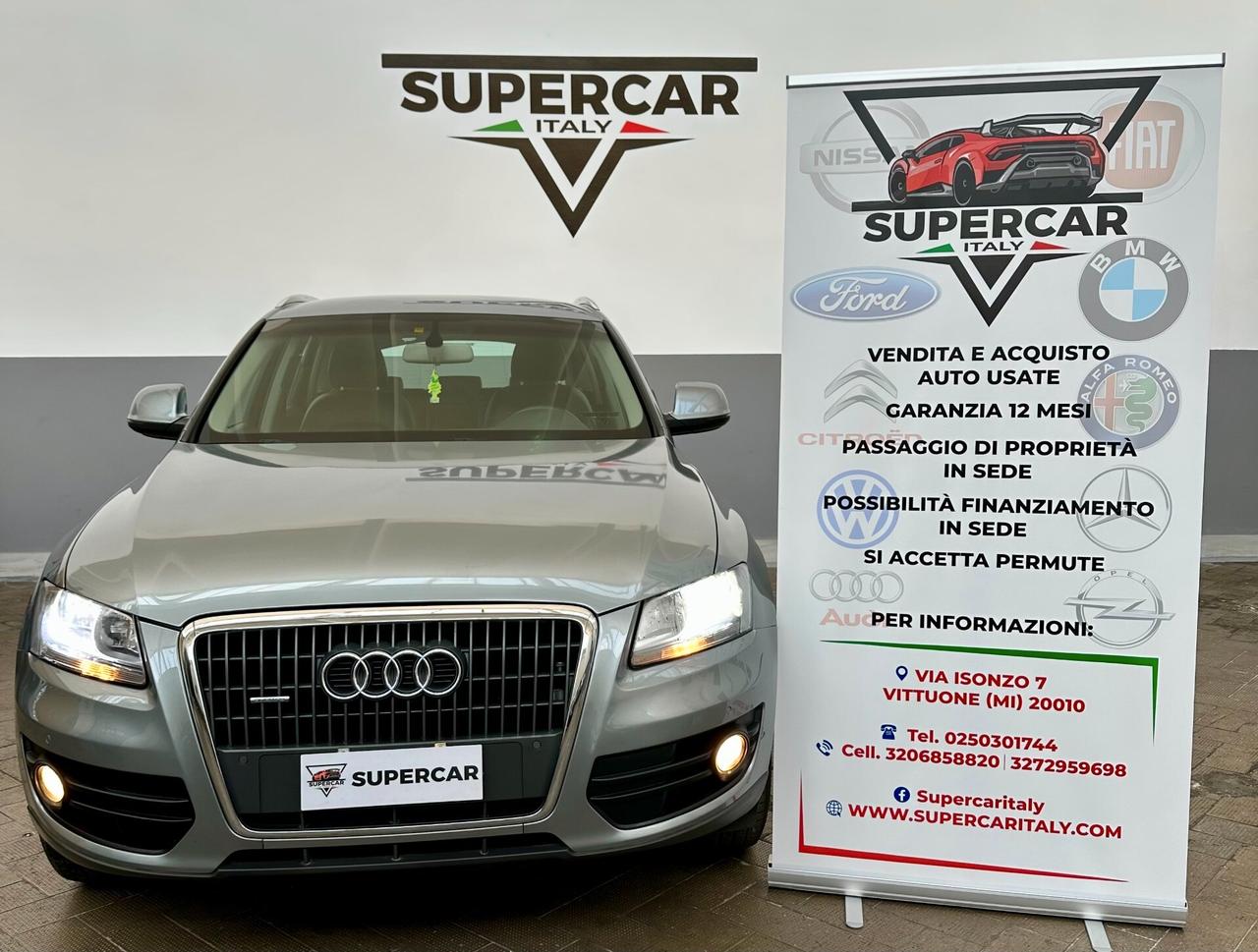 Audi Q5 2.0 TFSI 180 CV quattro, SOLO EXPORT, turbina nuova