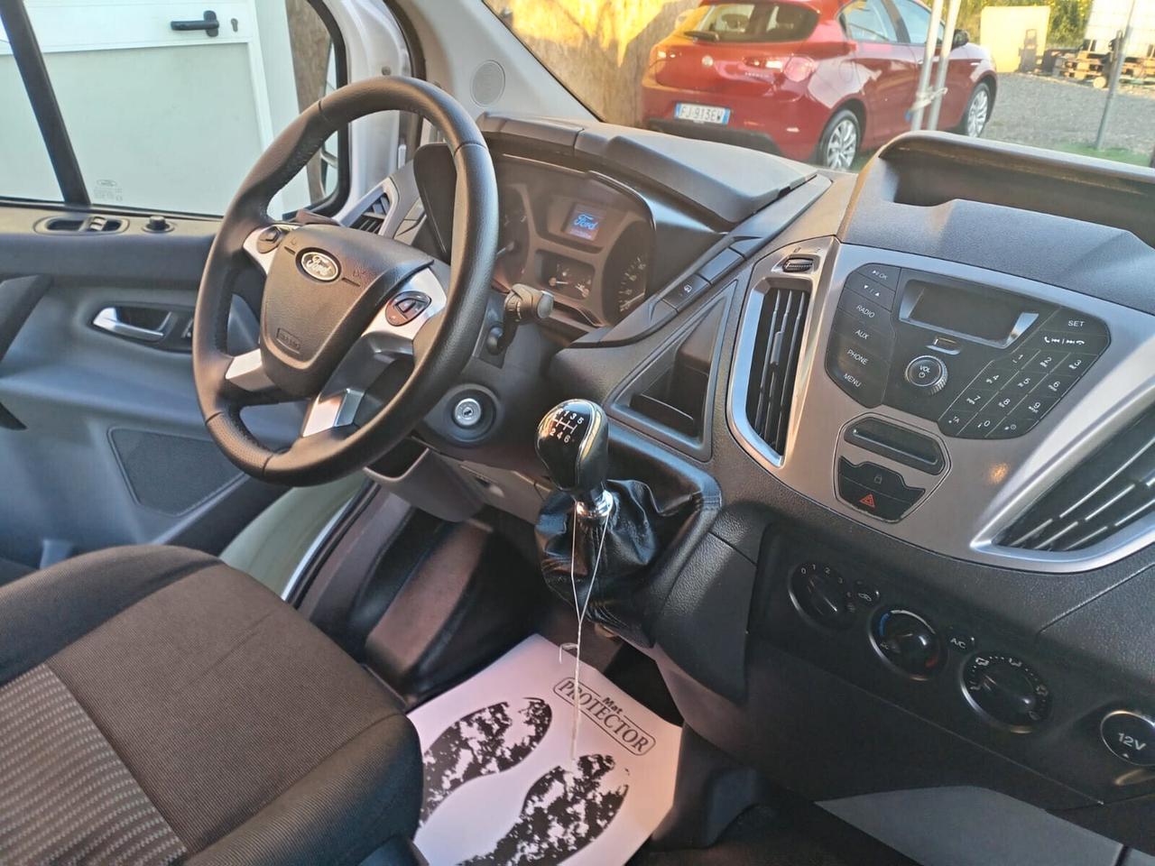 FORD TRANSIT CUSTOM CELLA FRIGO-MOTORE SOSTITUITO