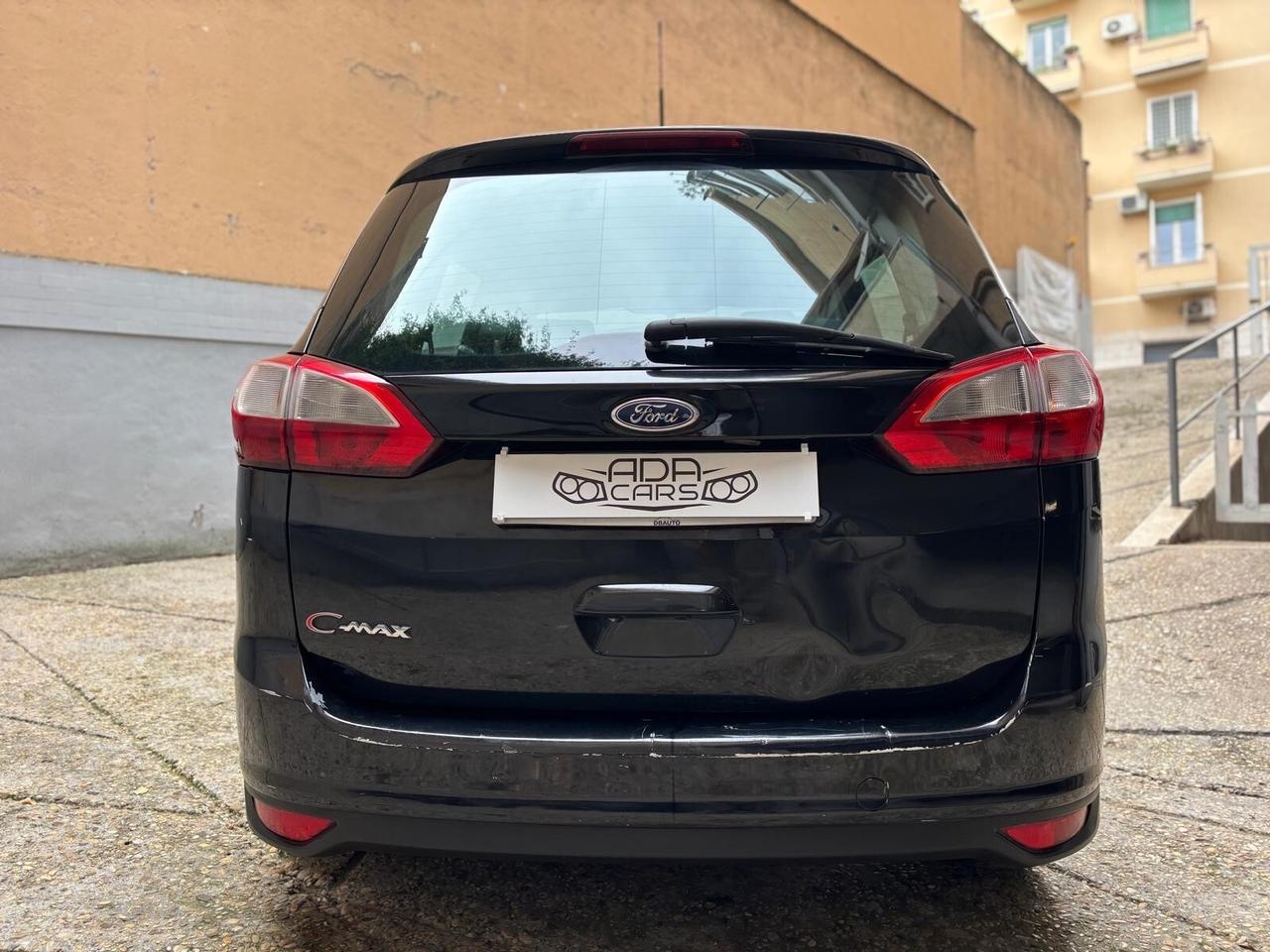 FORD C-MAX TDCi 1.6 - 7 POSTI