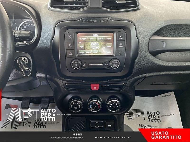 Jeep Renegade Renegade 1.6 mjt Longitude fwd 120cv E6
