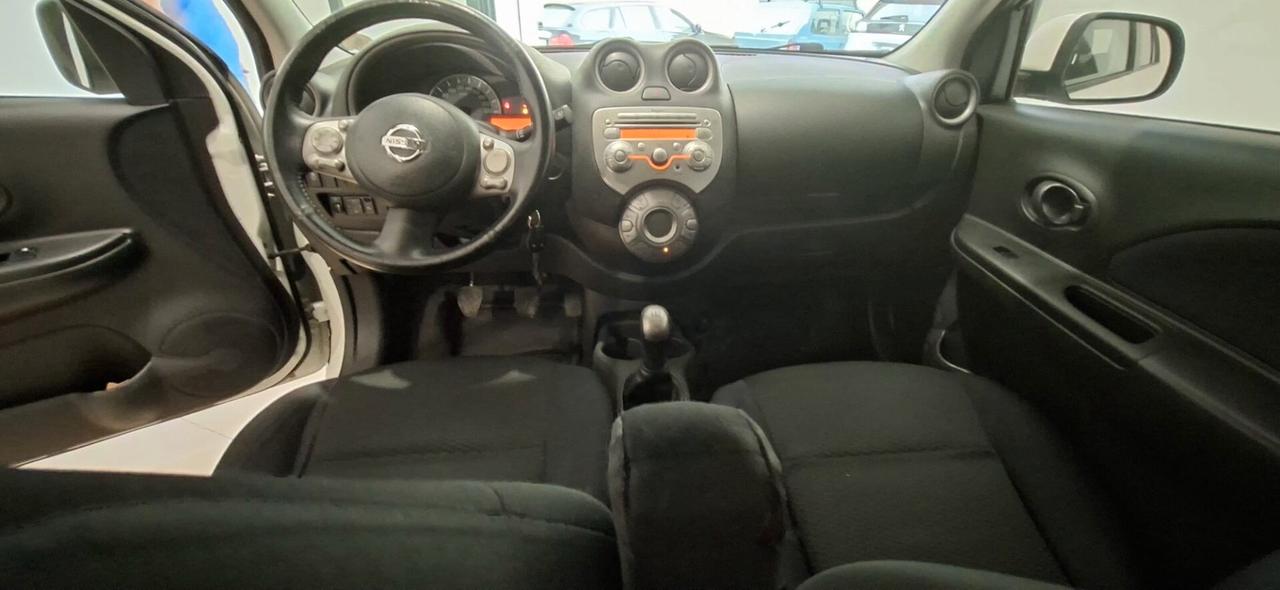 Nissan Micra 1.2 12V 5 porte Tekna