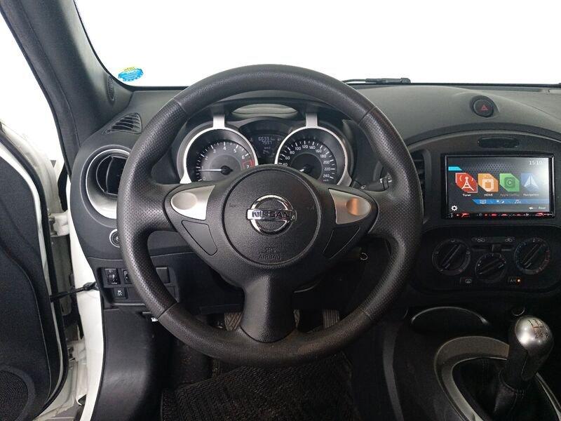 Nissan Juke I 2015 1.6 Visia Gpl 115cv E6
